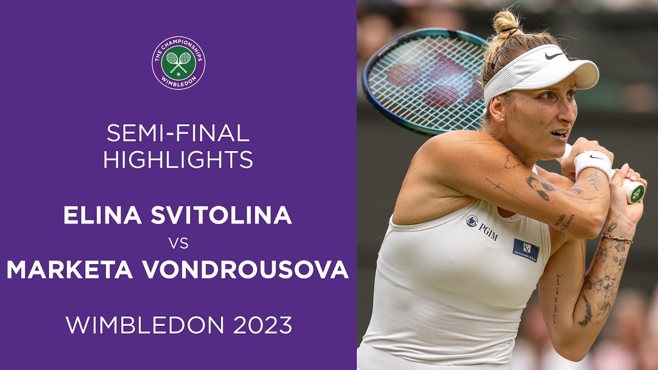 Svitolina Vondrousova rivalry