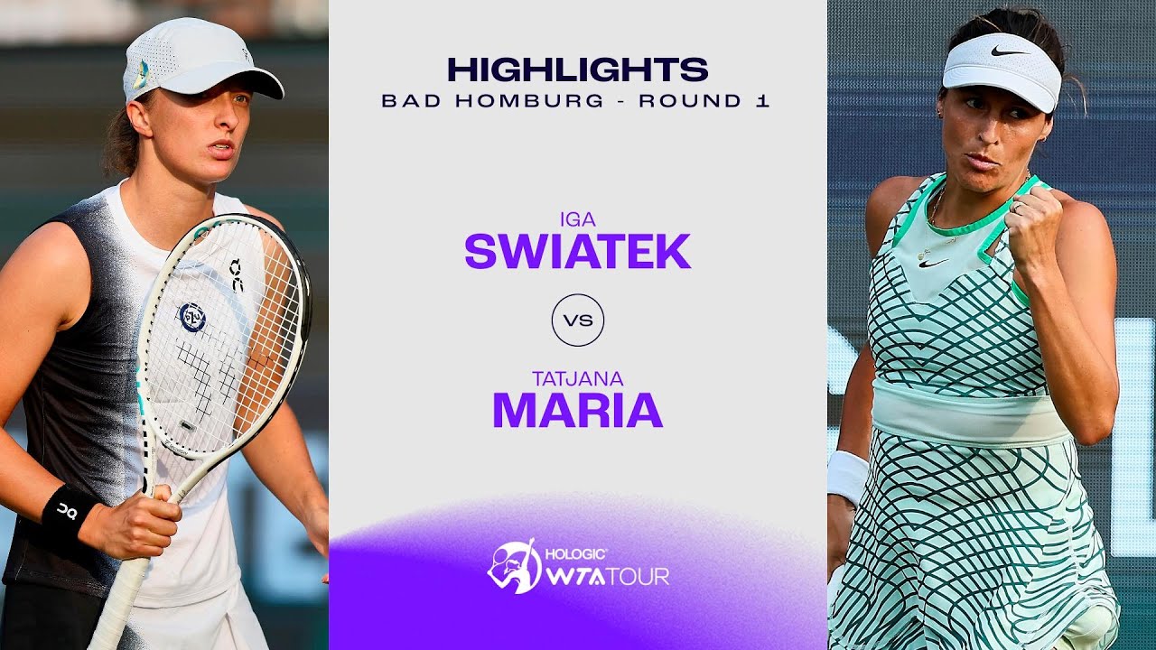 Swiatek Maria rivalry