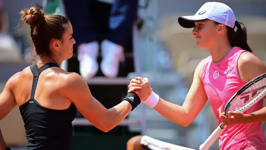 Swiatek Maria WTA tour.