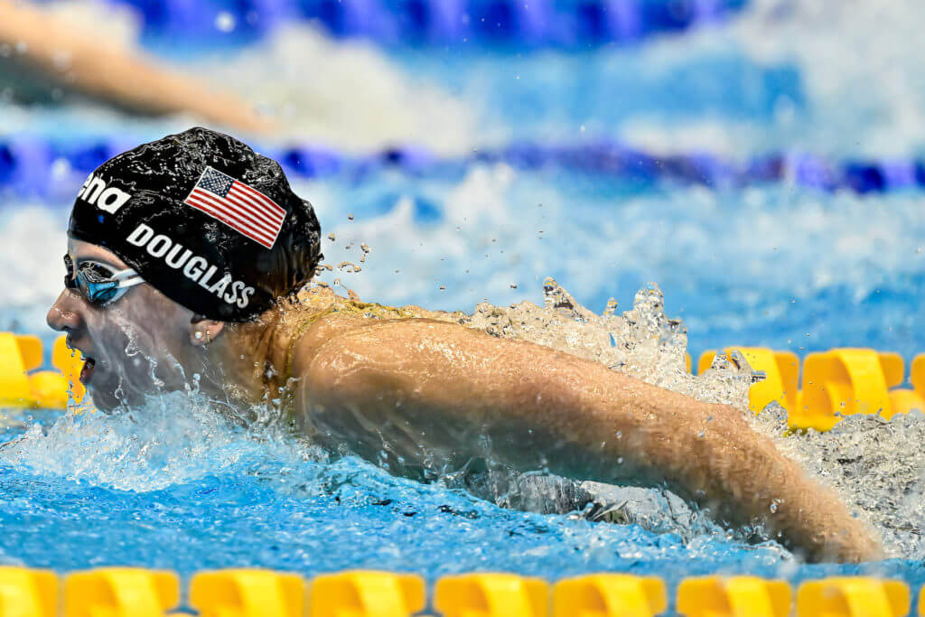 Swim event highlights.