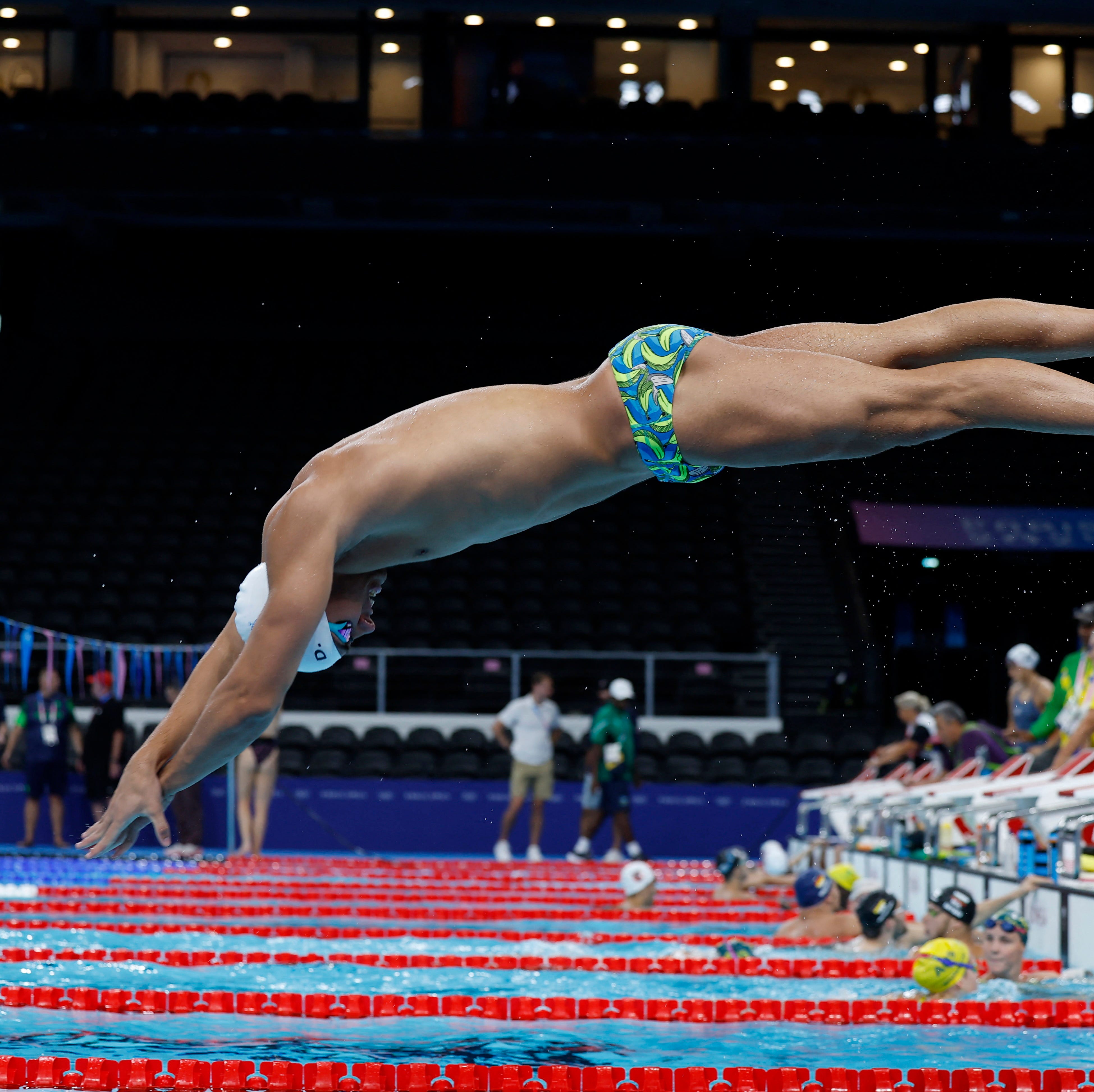 swimmer action shots