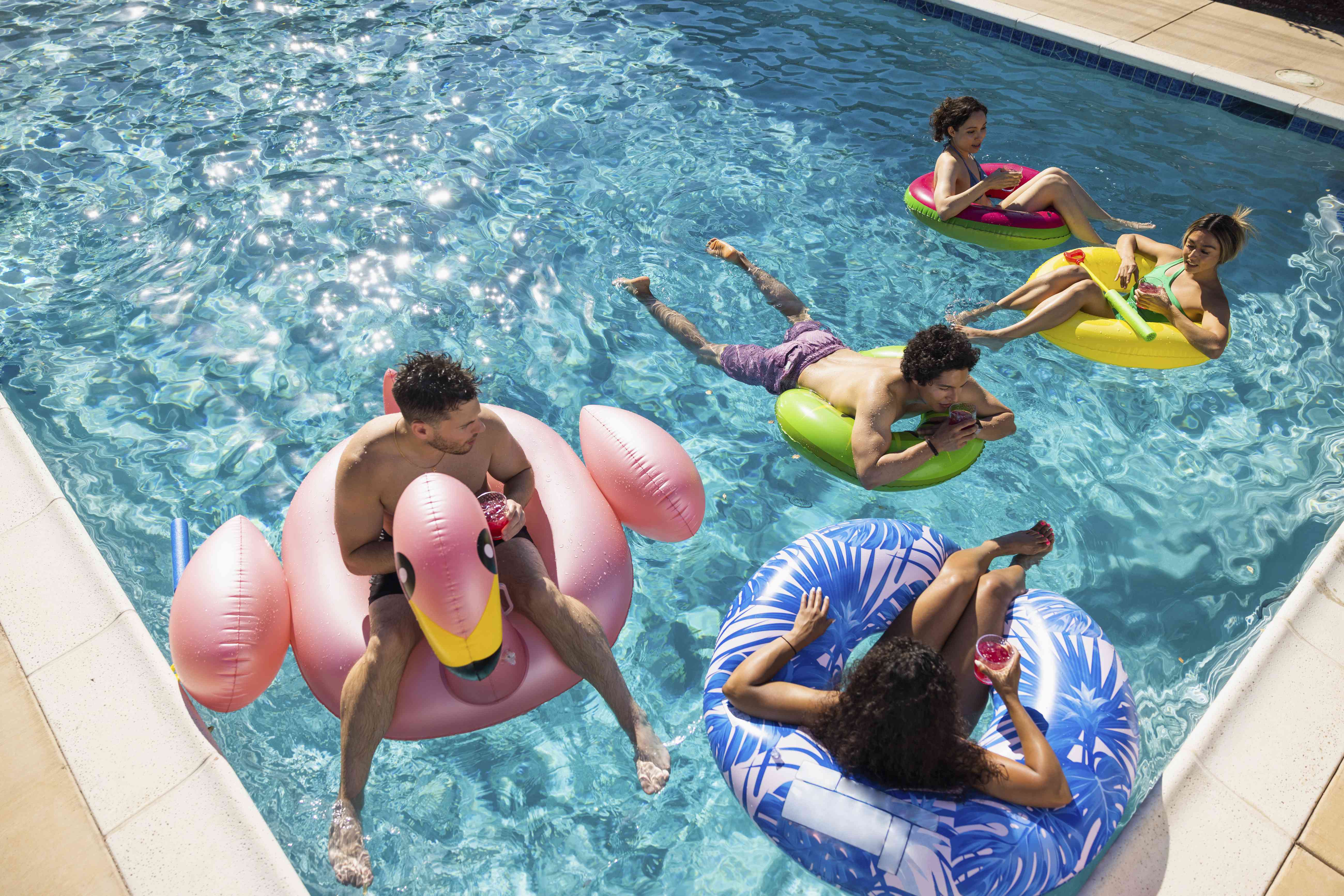 swimming image 0035