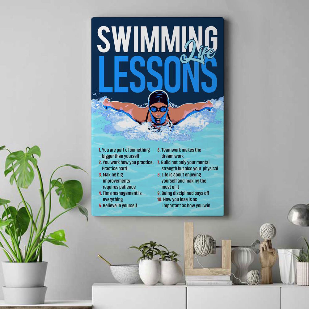 swimming poster 0015