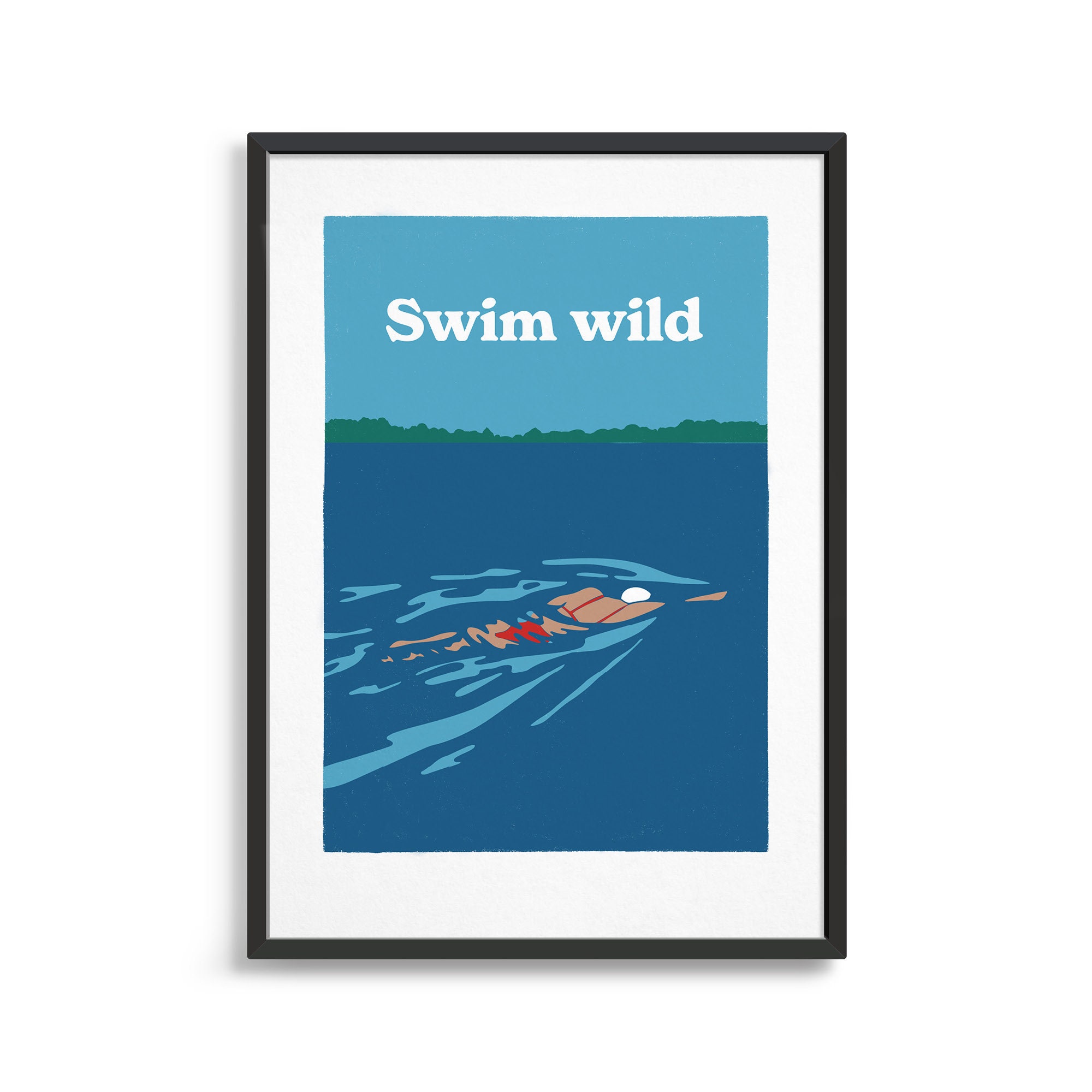 swimming poster 0016
