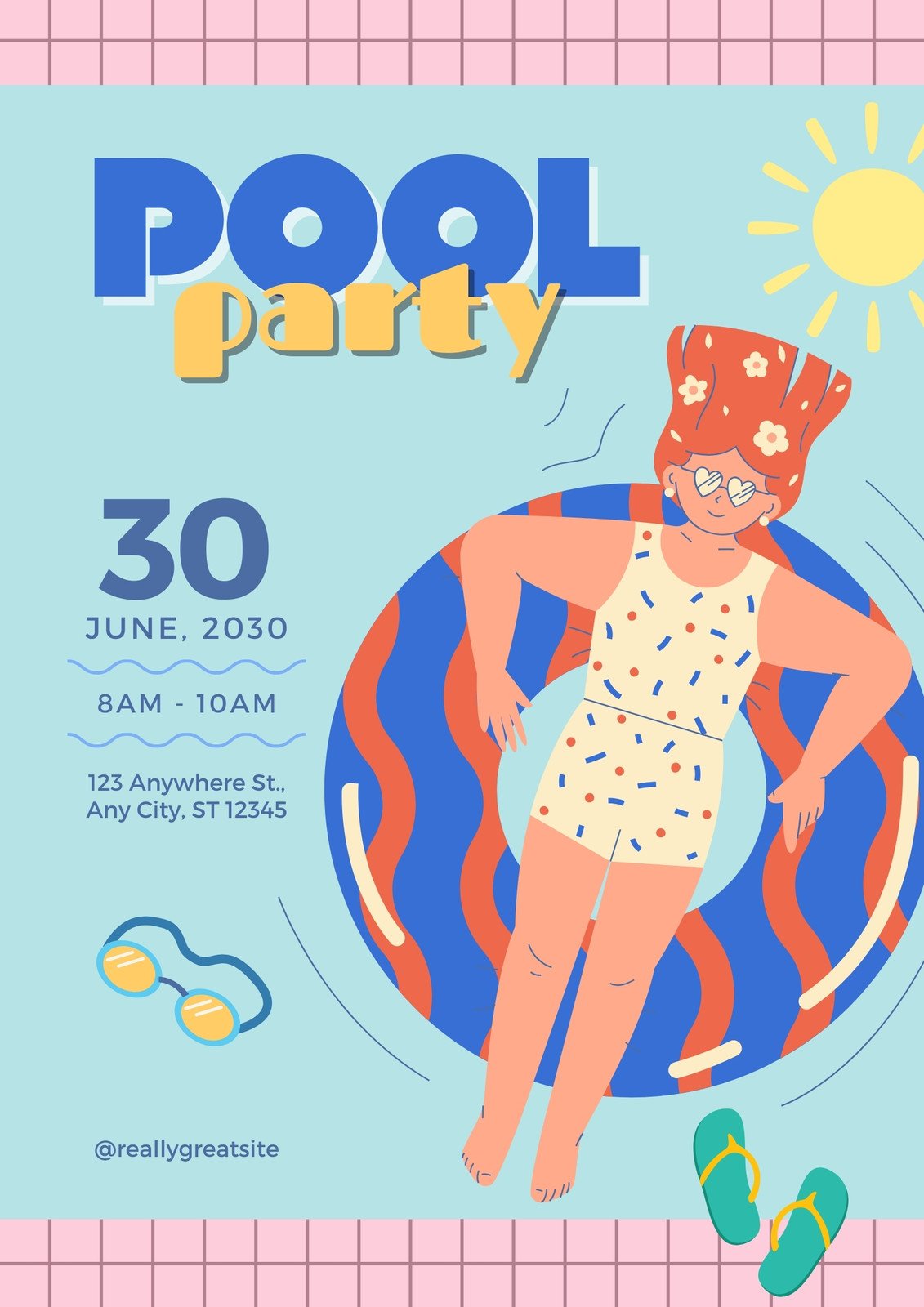 swimming poster 0021