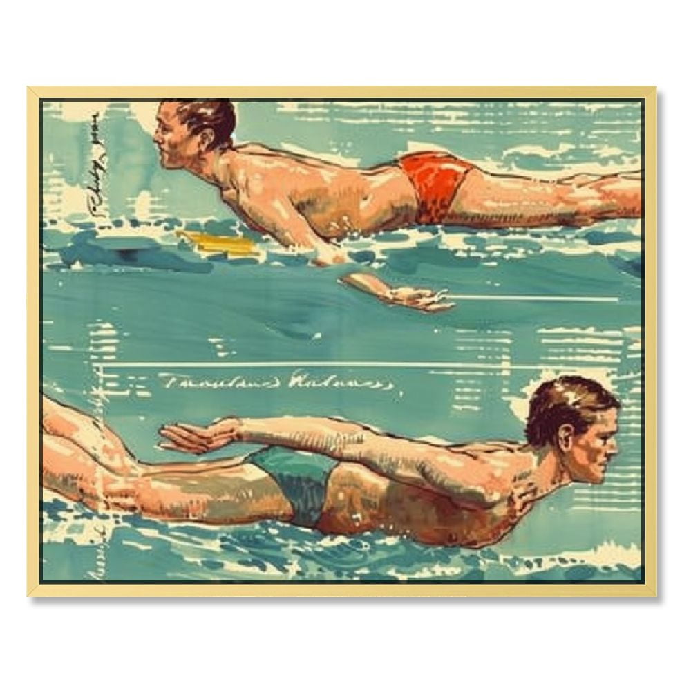 swimming poster 0039