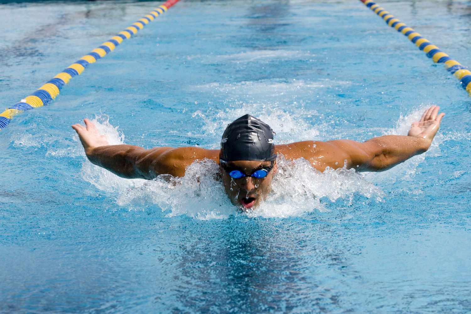 swimming technique