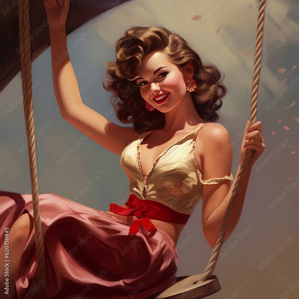 swing print 0021