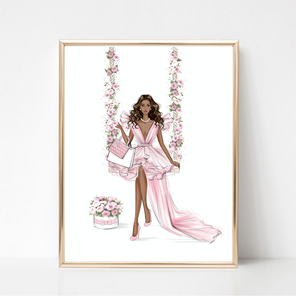 swing print 0037