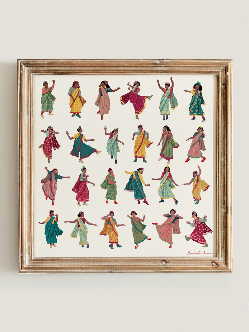 swing print 0046