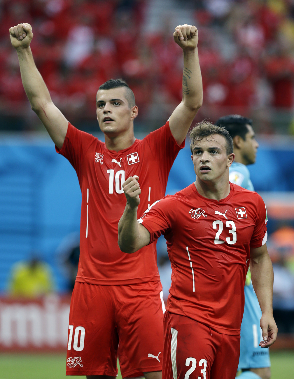 Switzerland FIFA rankings.
