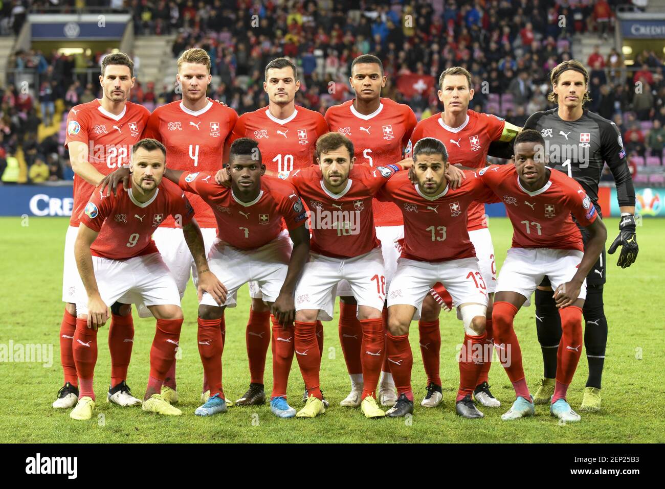Switzerland football squad 0014