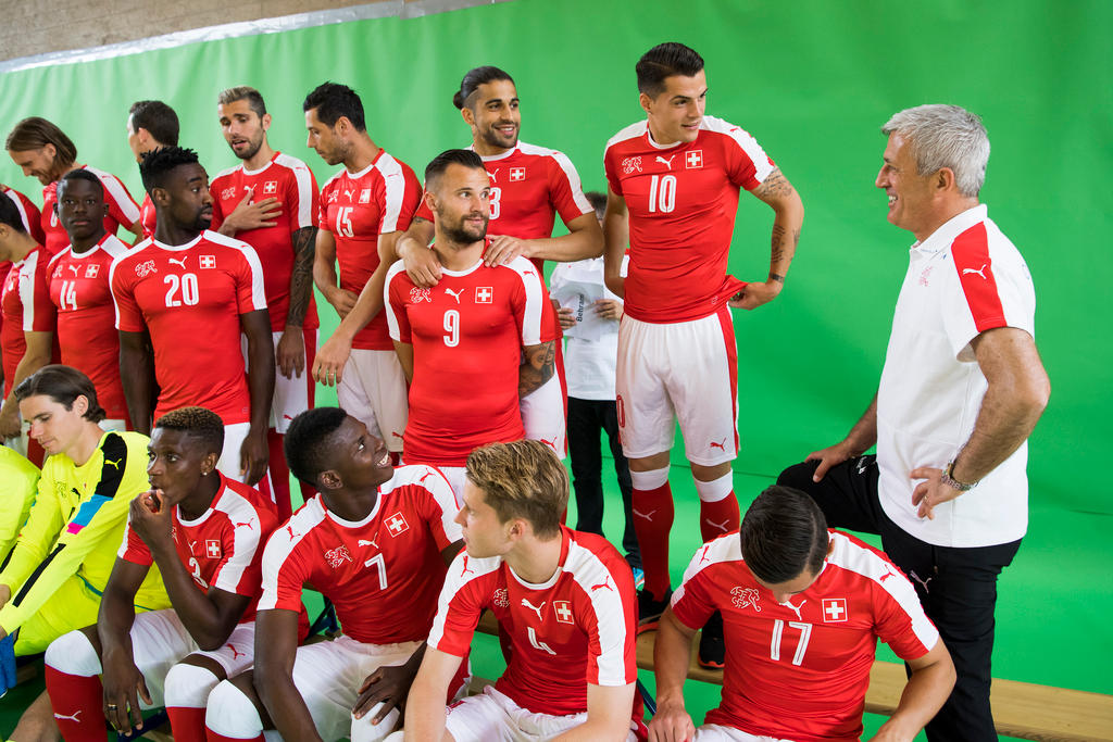 Switzerland football squad 0015
