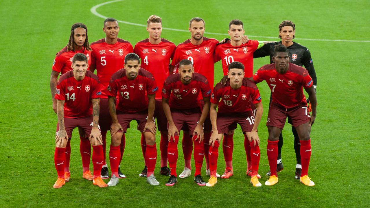 Switzerland football squad 0018