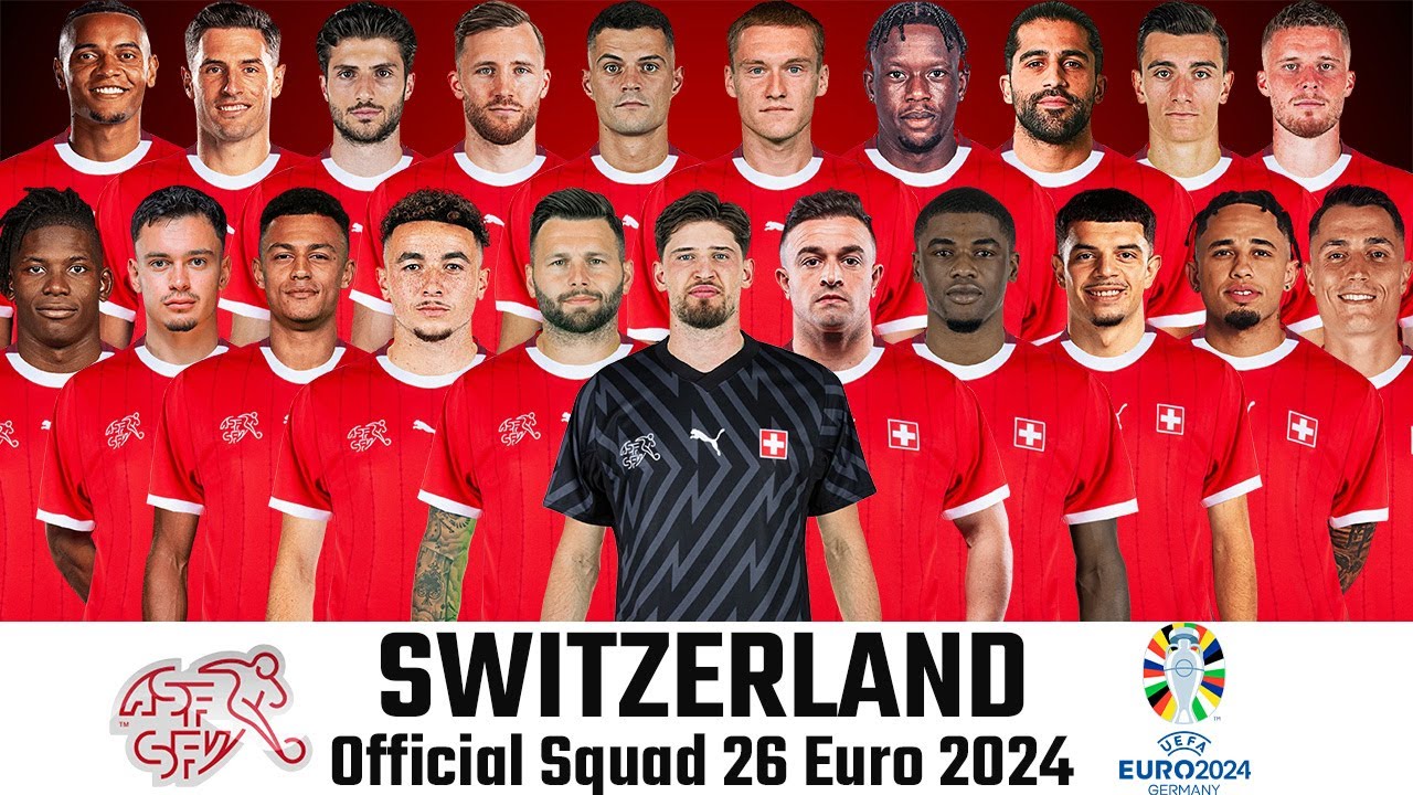 Switzerland football squad 0022