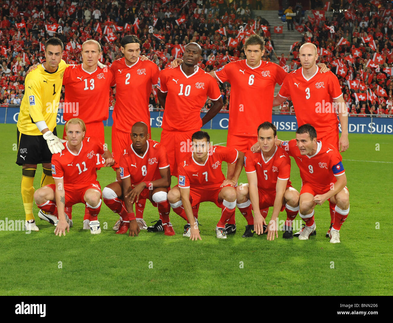 Switzerland football squad 0025