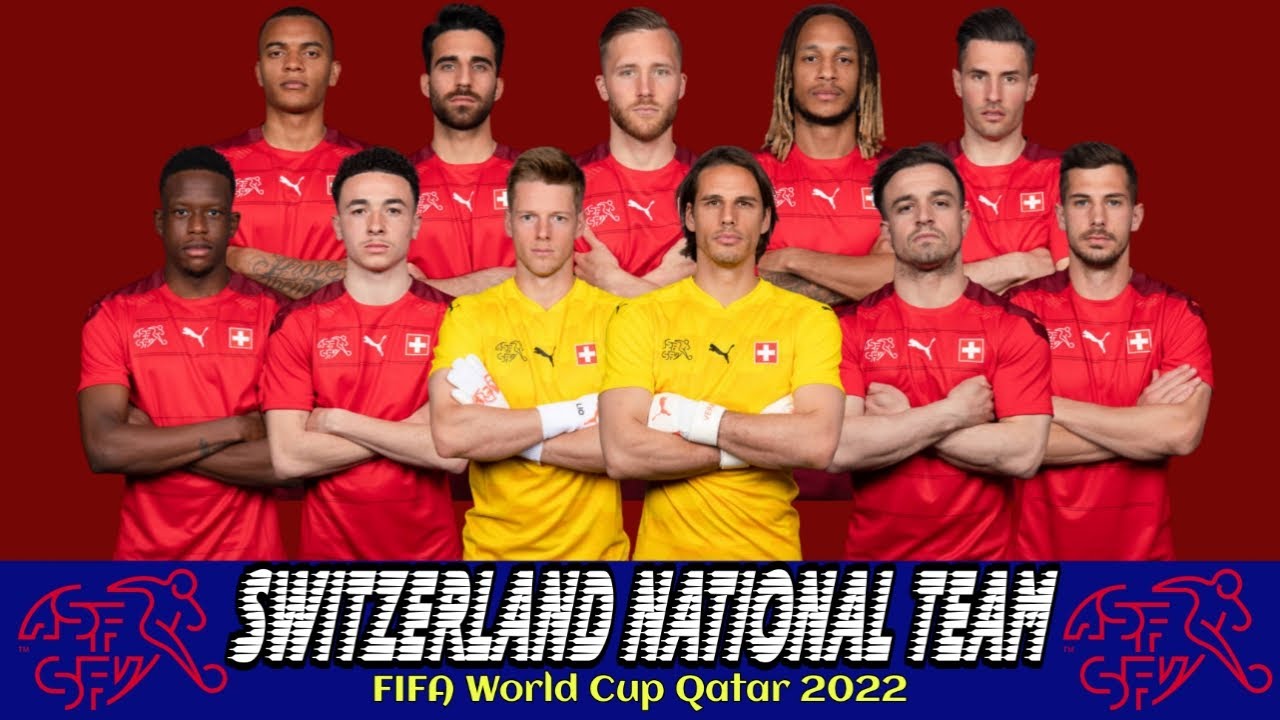 Switzerland football squad 0037