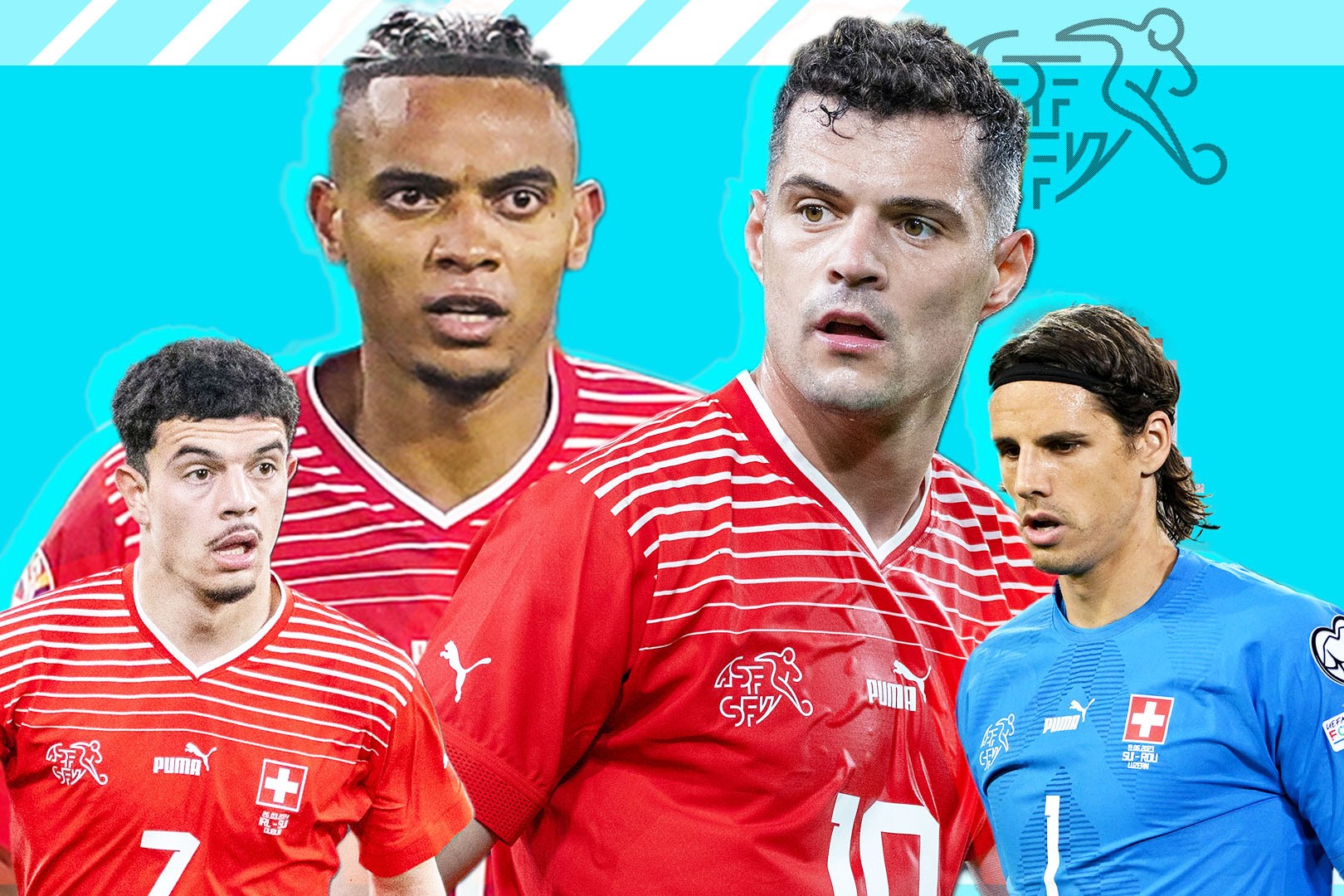 Switzerland football squad 0040