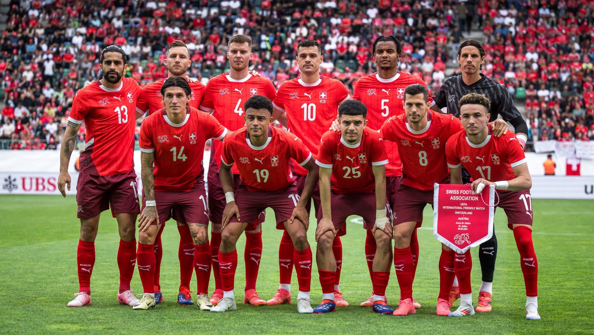 Switzerland football squad 0042