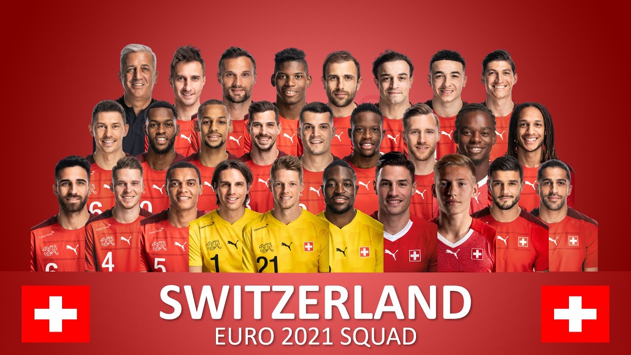 Switzerland football squad 0043