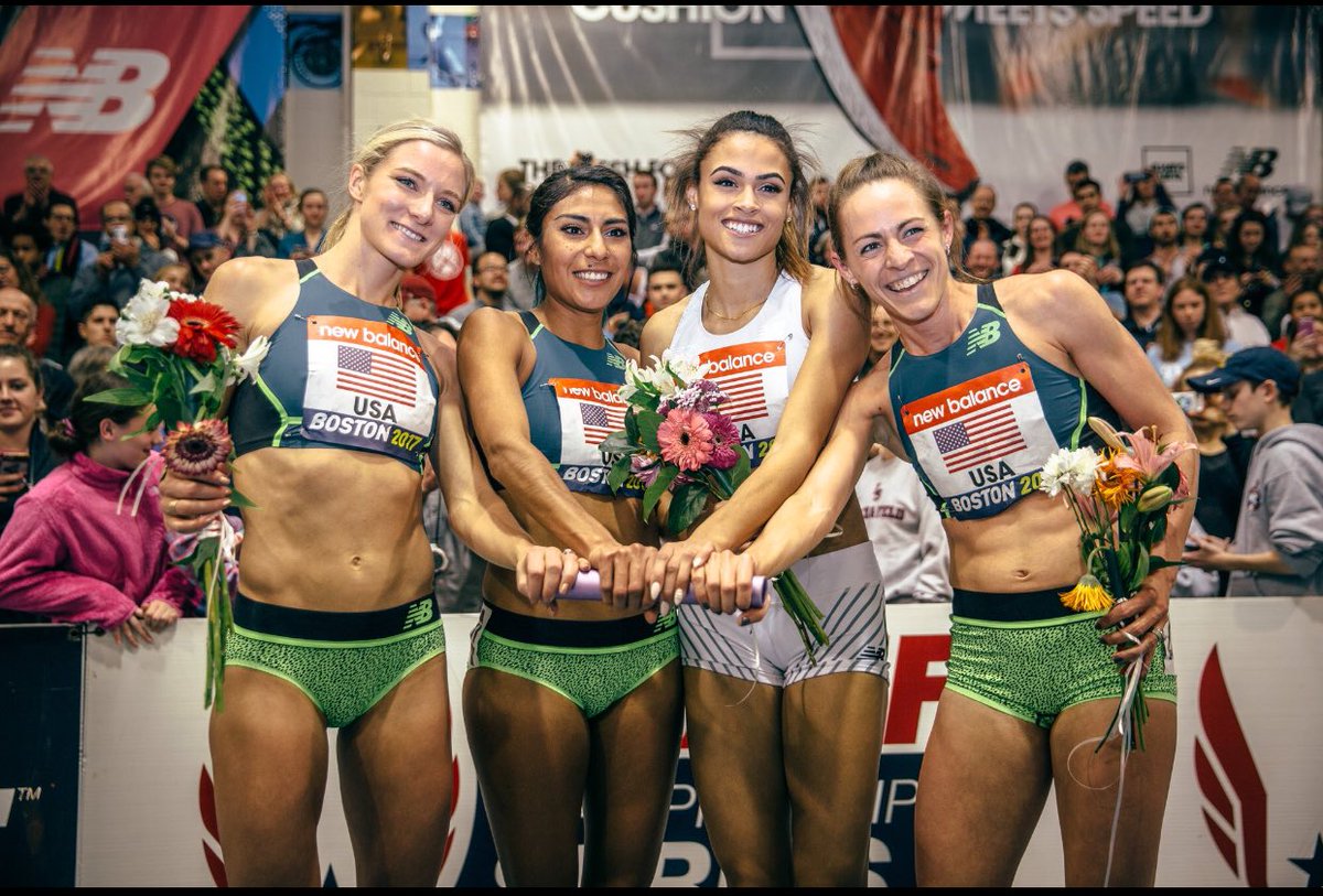 Sydney McLaughlin athletic swimwear
