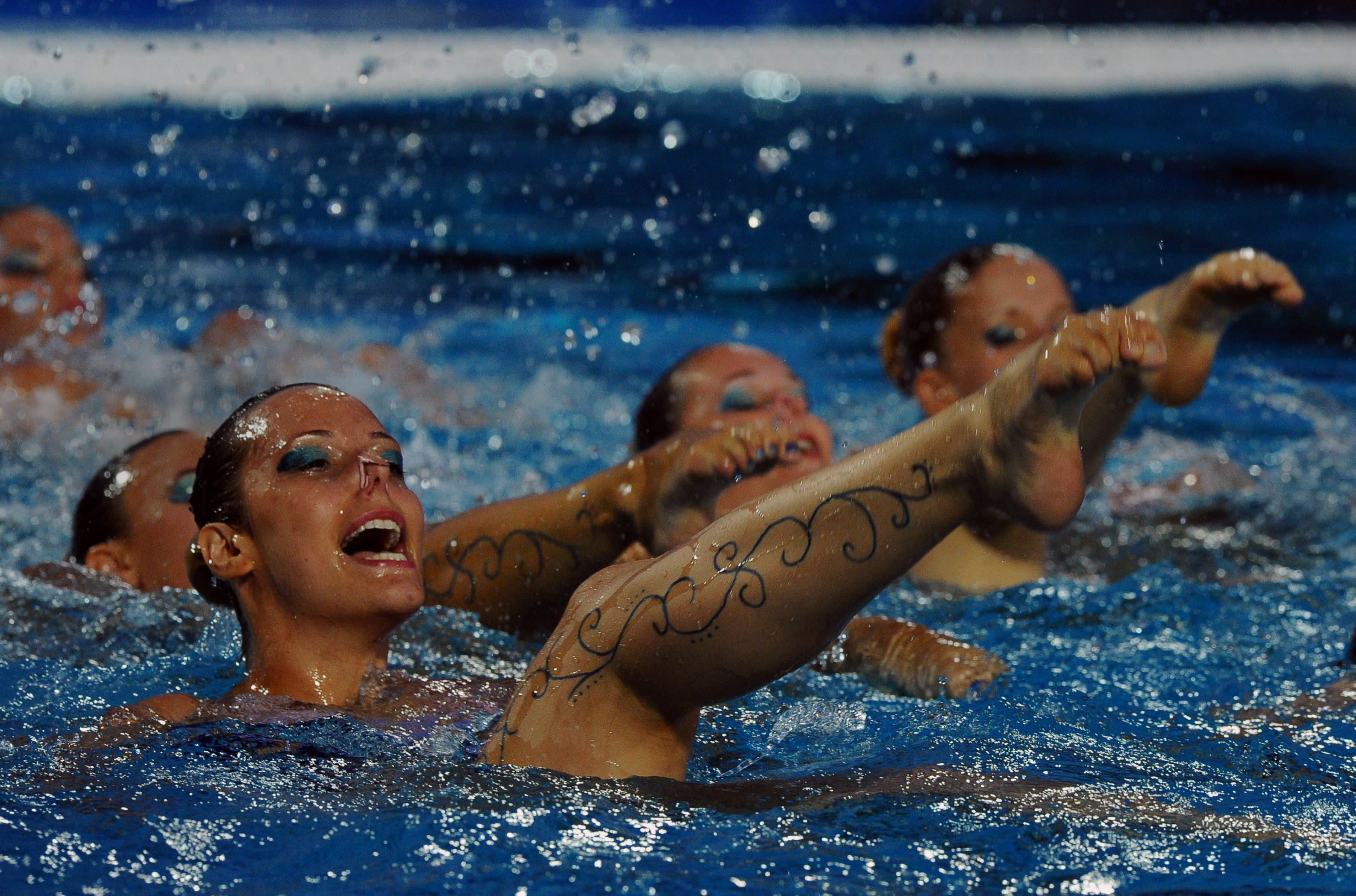 synchronized swim competitions