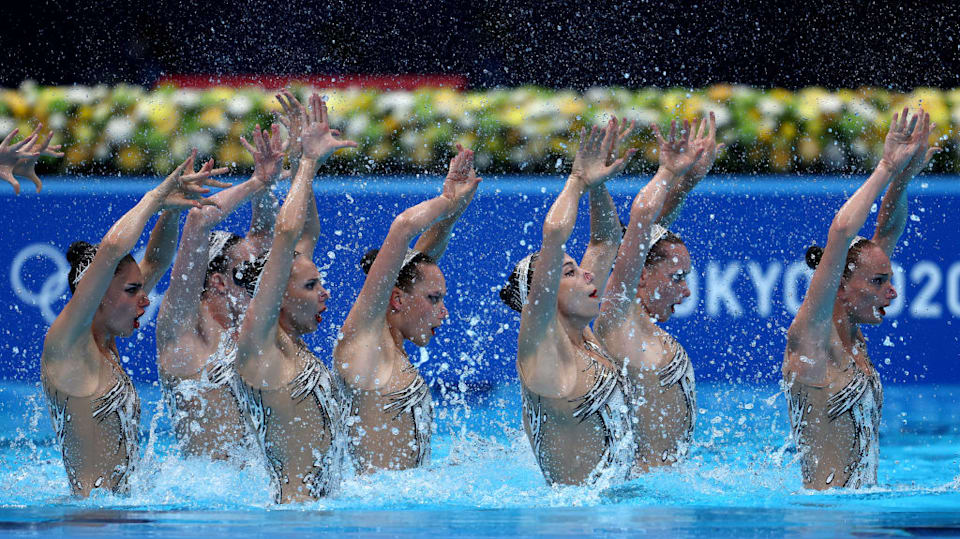 synchronized swimming images 0045