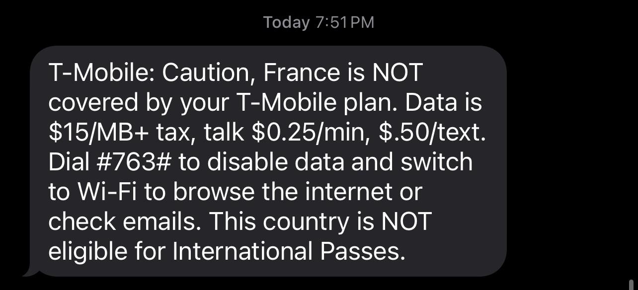 t mobile france internet