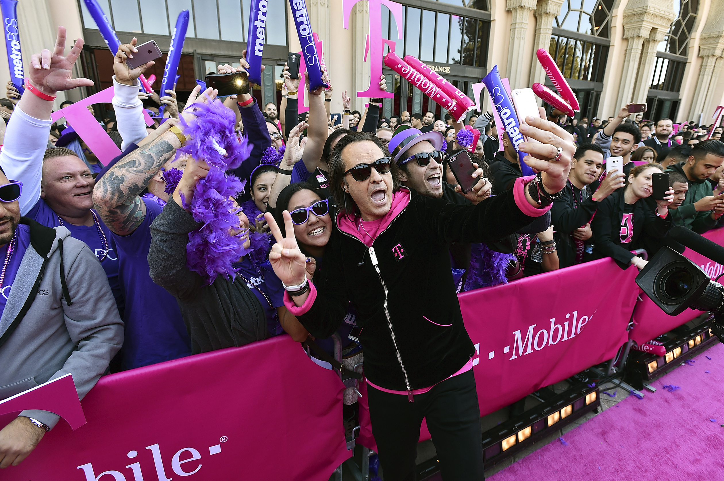 t mobile france network