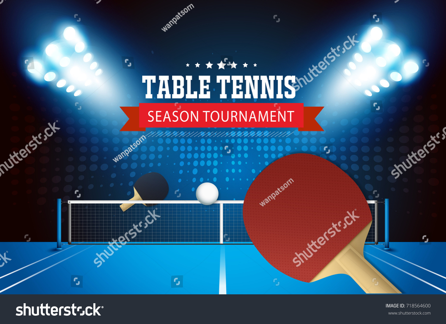 table tennis equipment