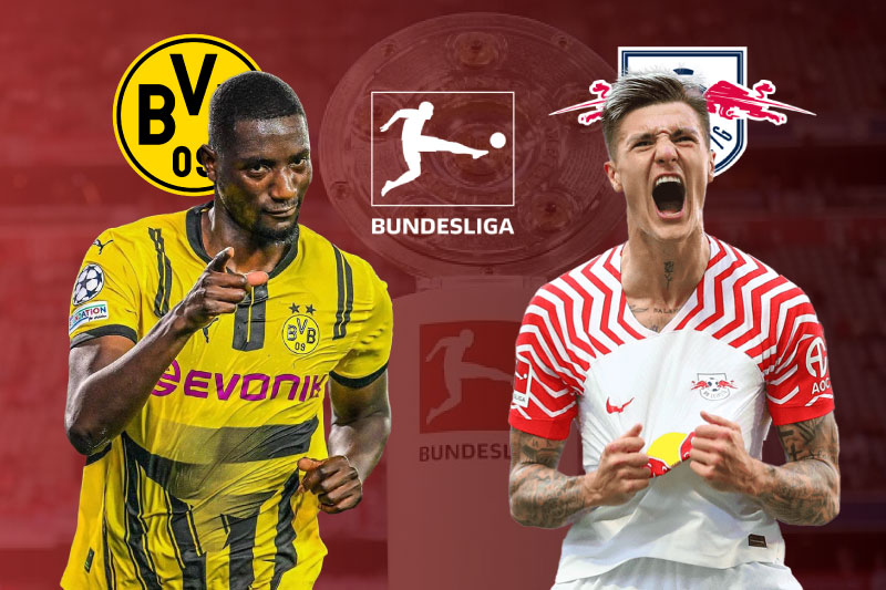 tactical analysis Leipzig Dortmund