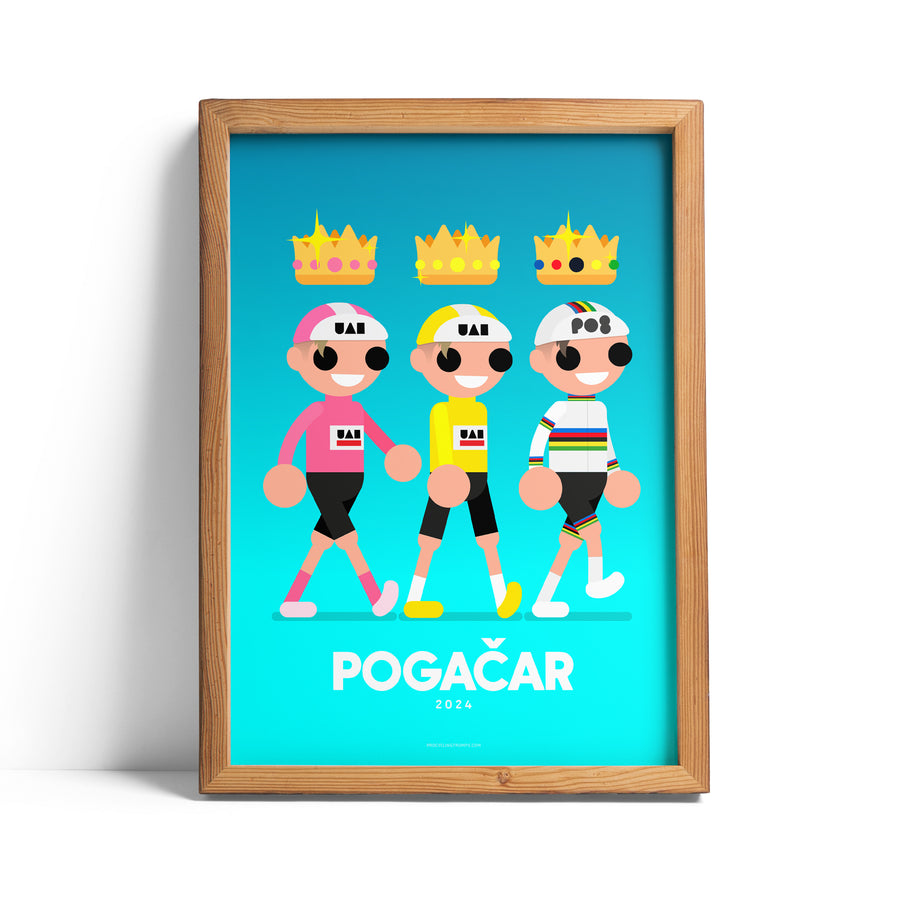 Tadej Pogačar signed items