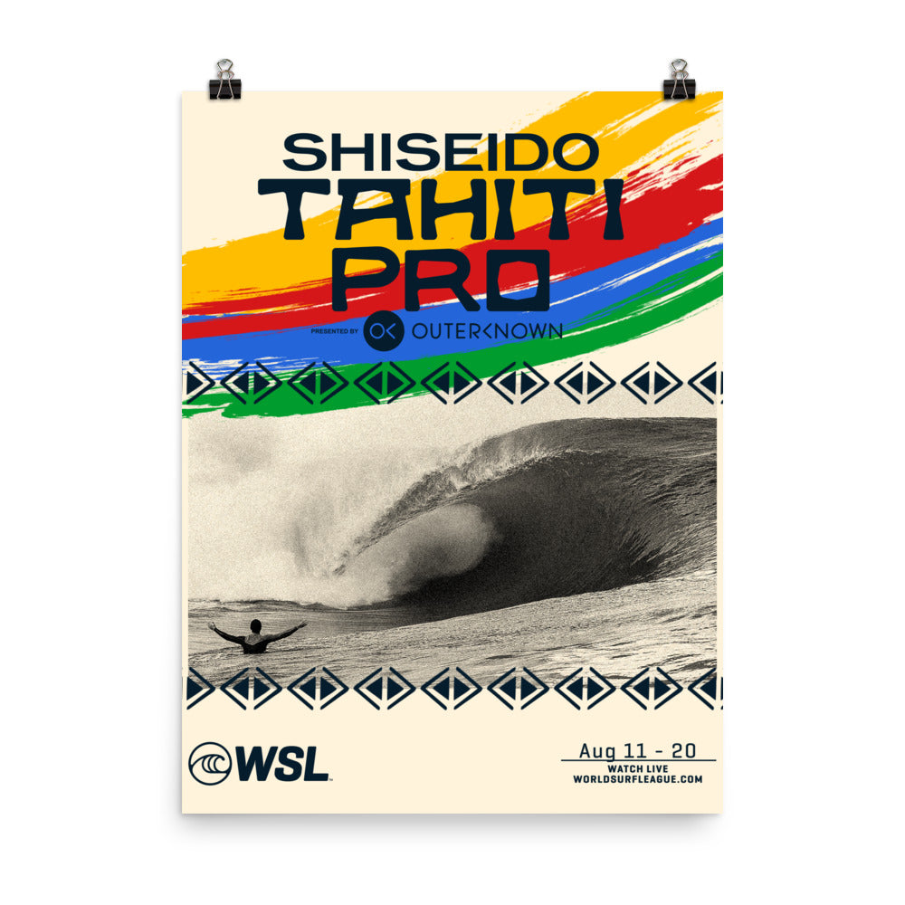 Tahiti Pro athlete lineup