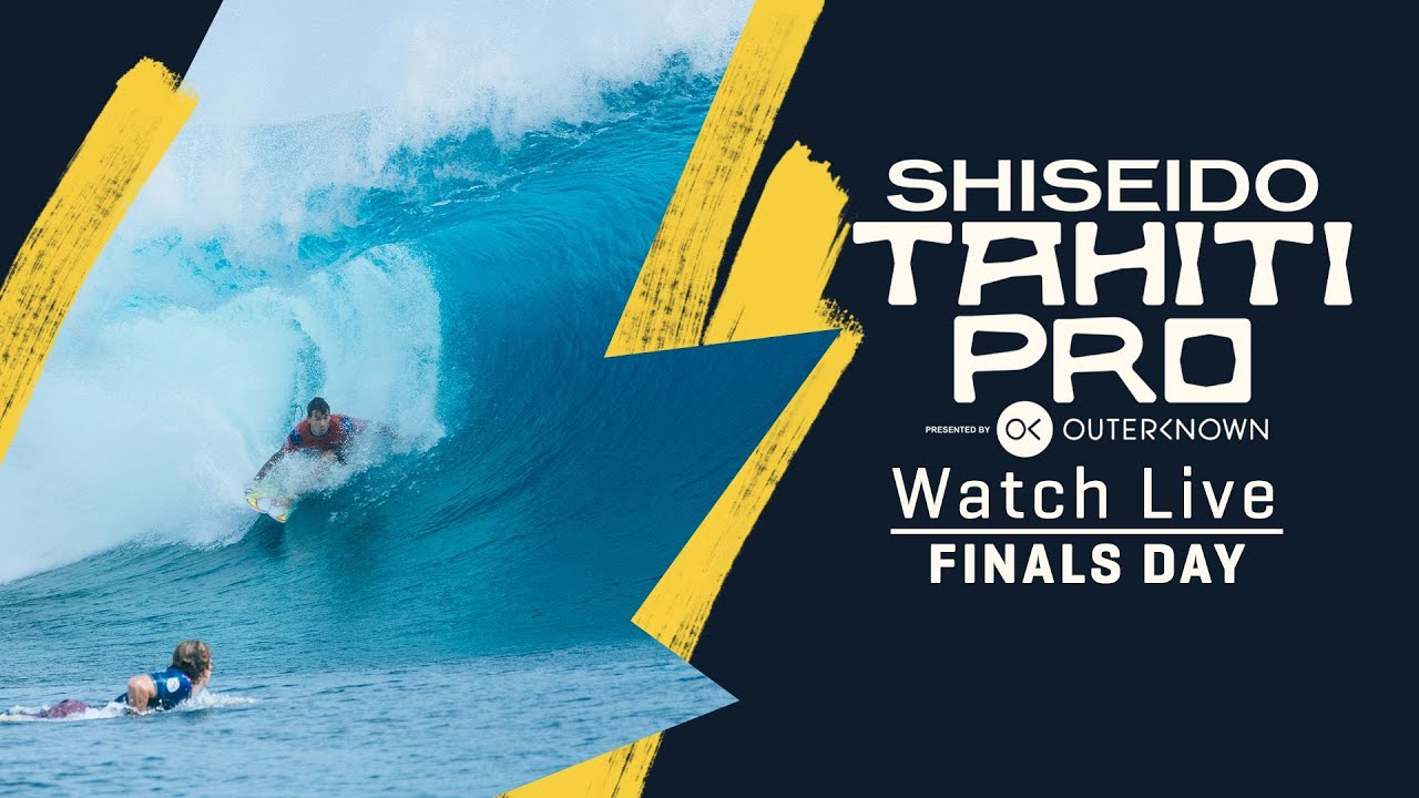 Tahiti Pro live stream