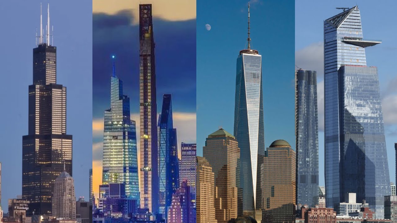 tallest structure in north america