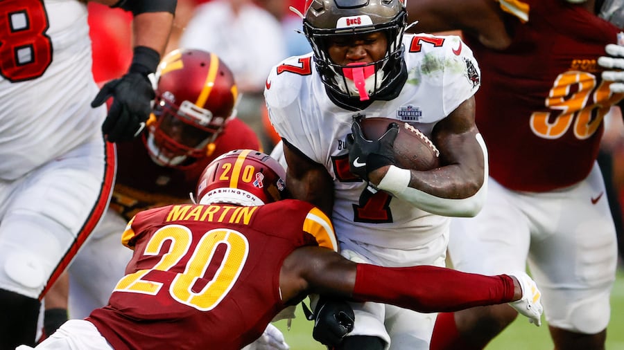 tampa bay vs washington 0040