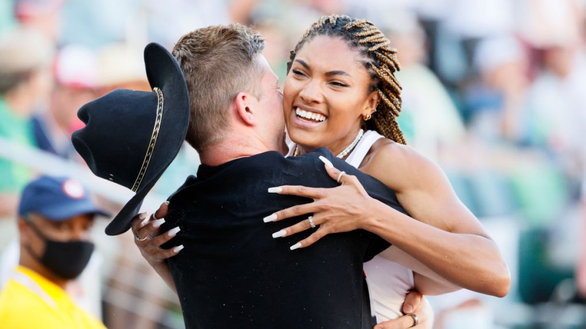 Tara Davis gymnastics career