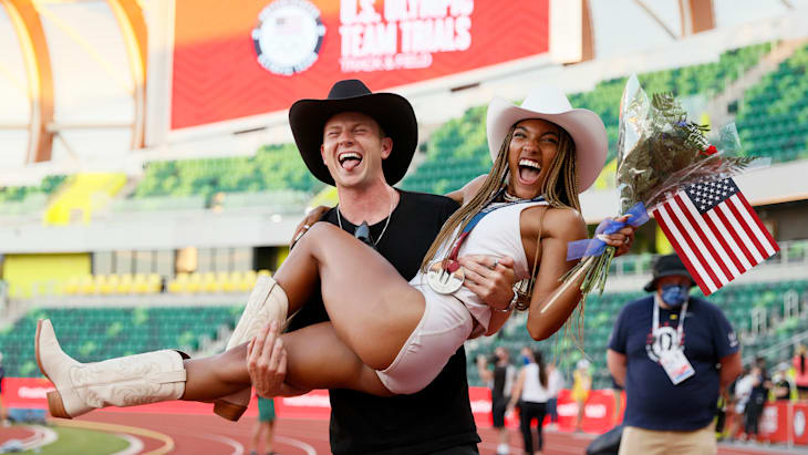 Tara Davis Olympic journey