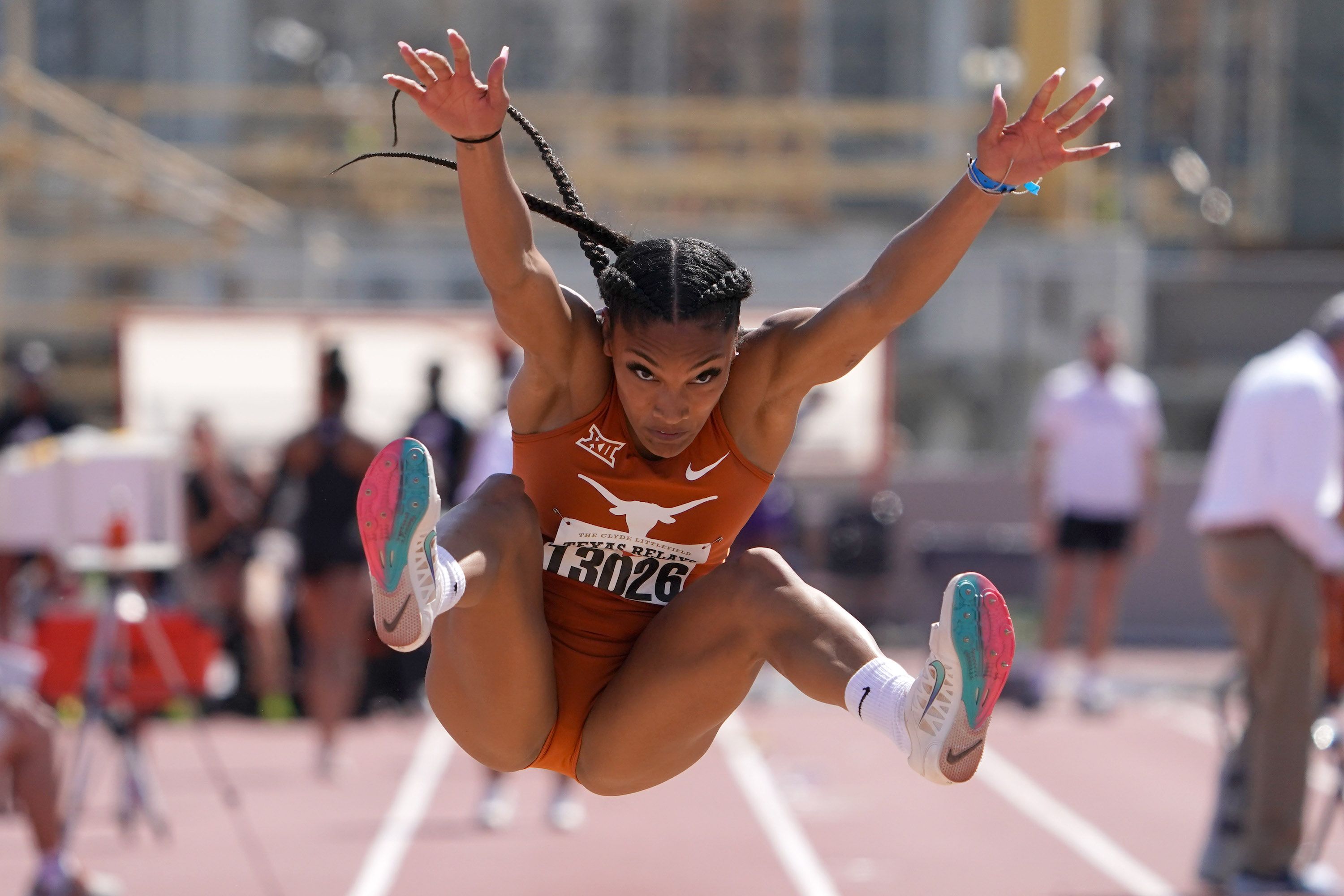 Tara Davis Olympic trials