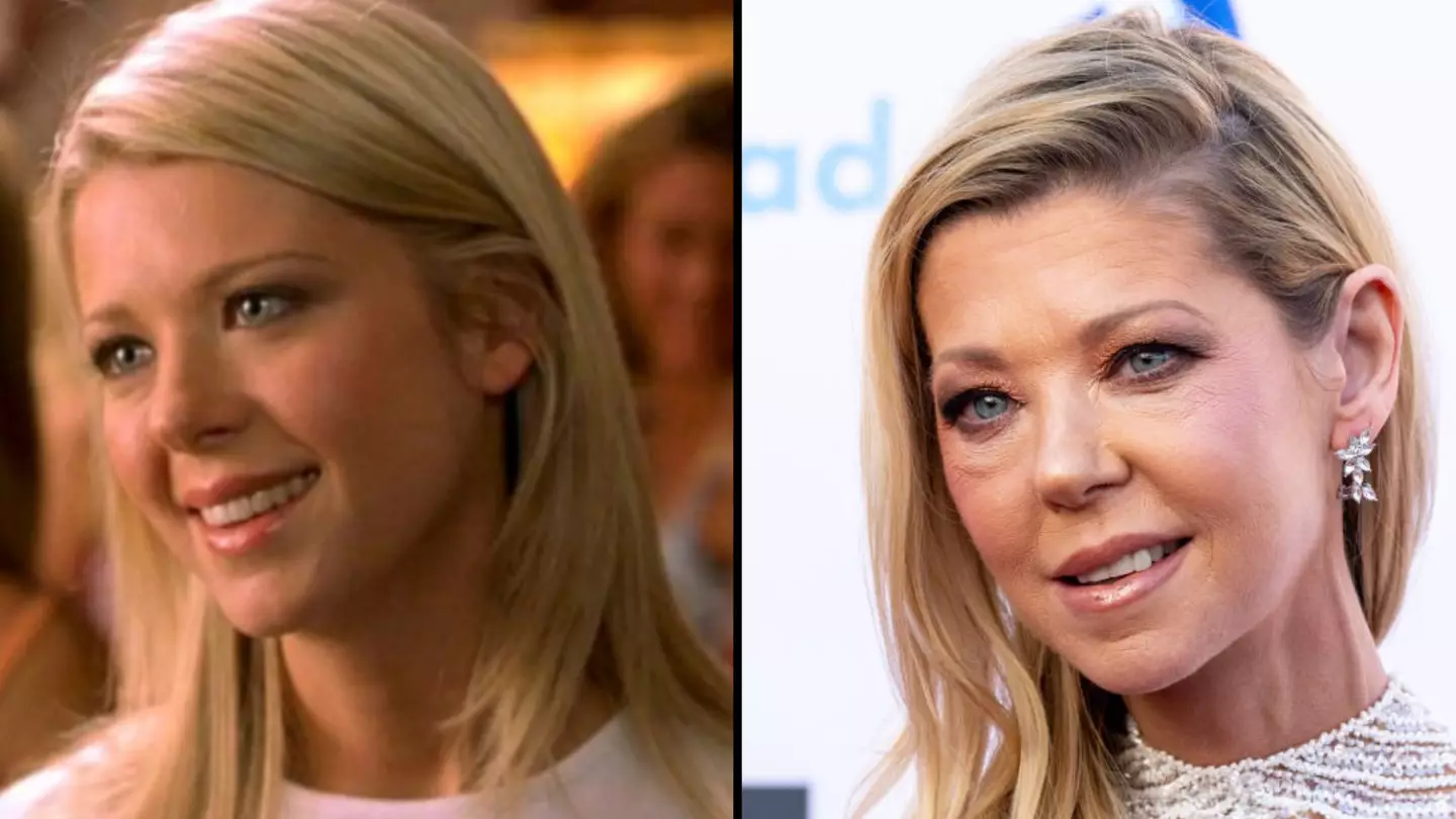 Tara Reid red carpet images
