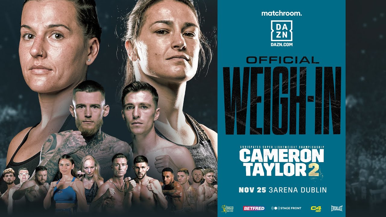 Taylor Cameron fight date