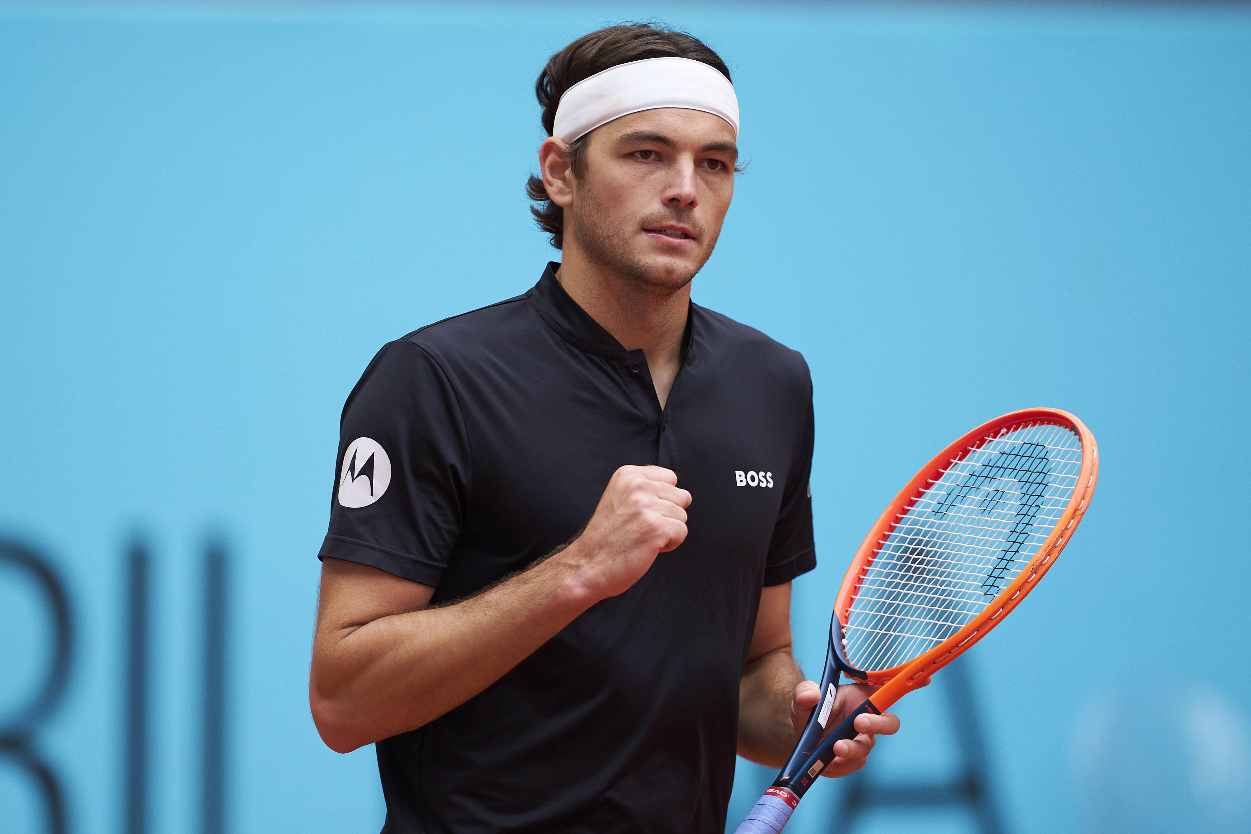 Taylor Fritz training sessions