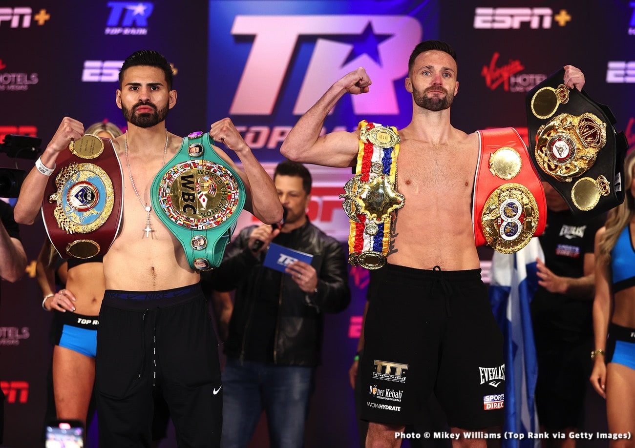 Taylor Ramirez fight date