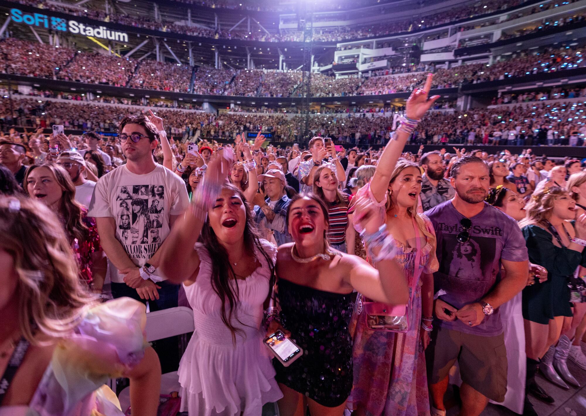 Taylor Swift fan experiences