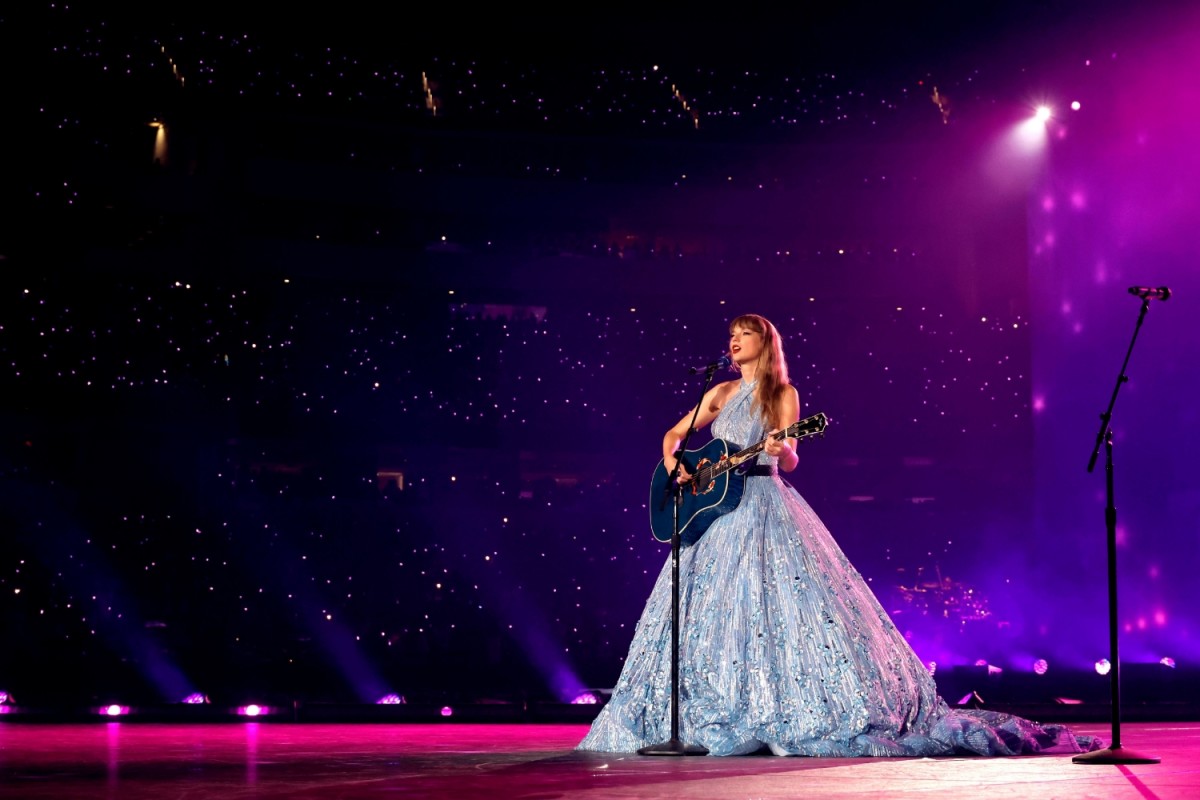 taylor swift inglewood california