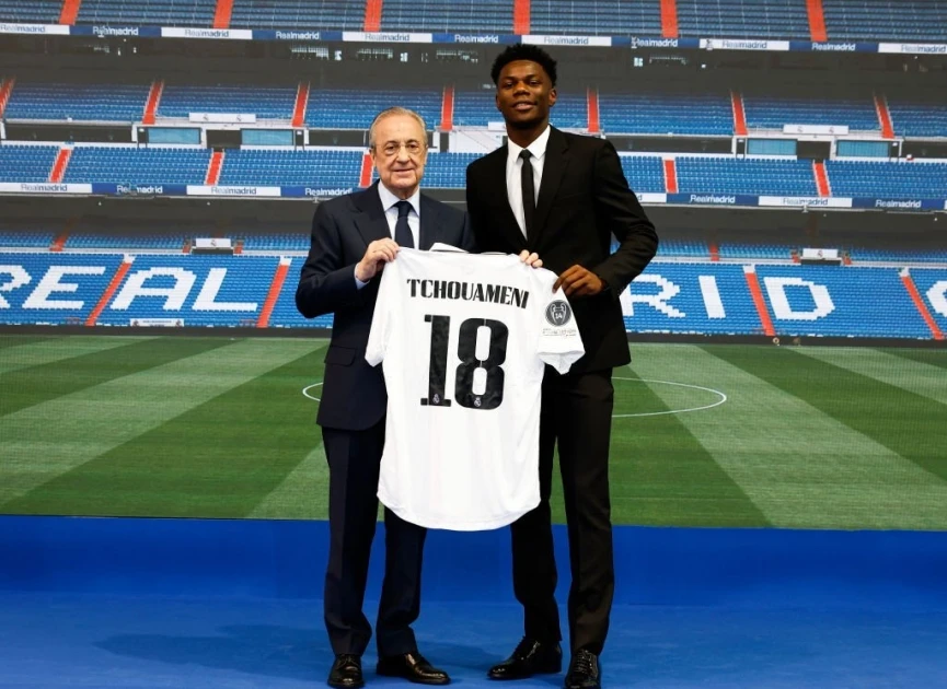 tchouameni to real madrid 0083