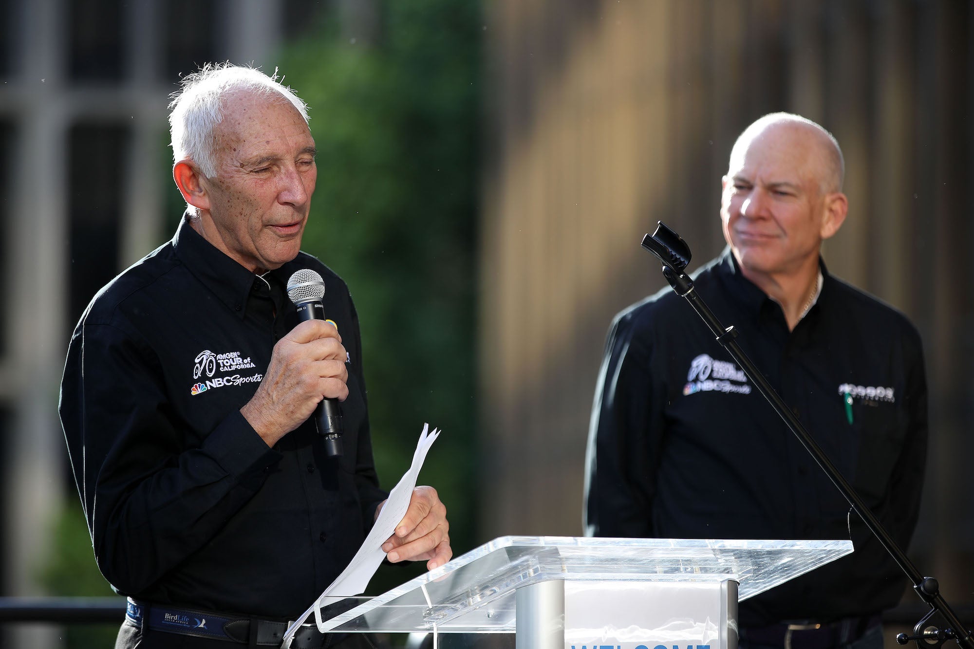 TDF commentators