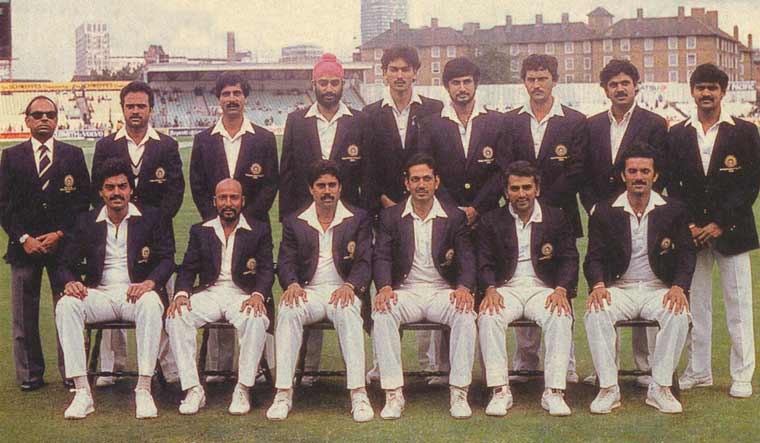 Team India World Cup heroes