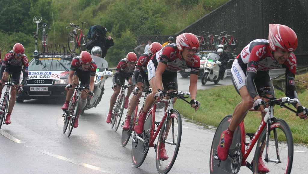 team time trial training