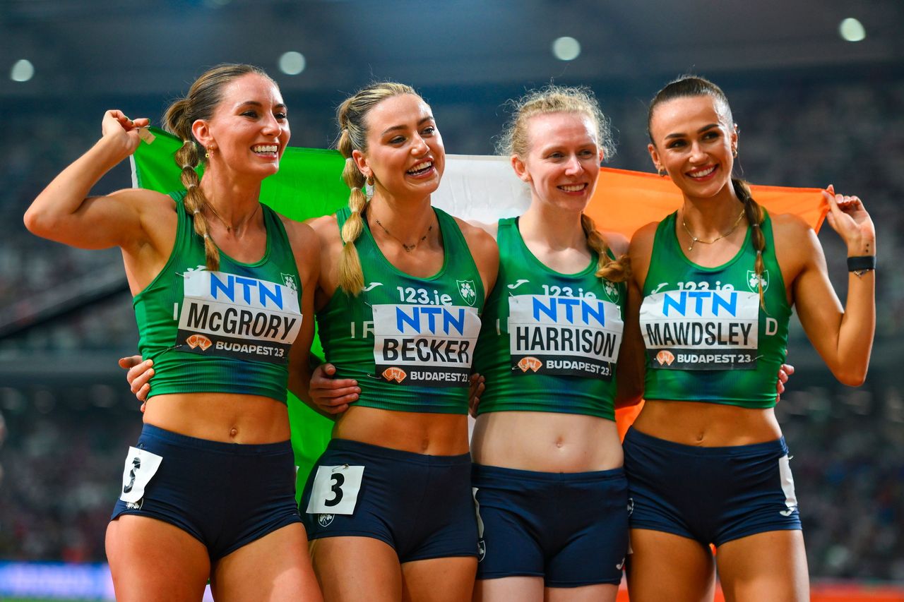 team USA 4x400m